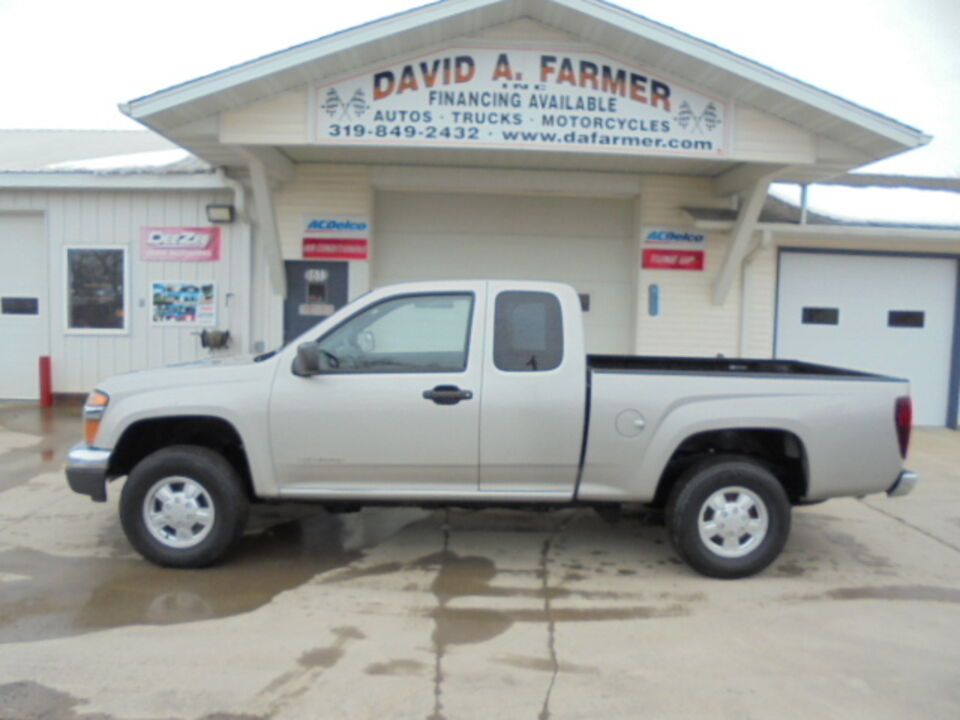 2004 Chevrolet Colorado  - David A. Farmer, Inc.